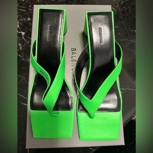 Balenciaga Kitten heel sandal -Brand New! Size 39